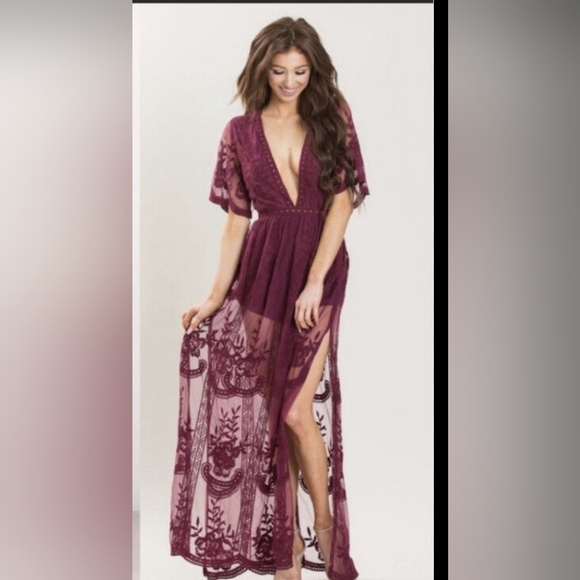 chinese dress ladies Engagement Photoshoot Floral Embroidery Lace Boho Maxi Party Dress  Homecoming  Shop Hearts